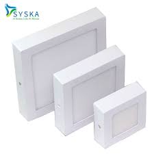 Syska 1pcs Recessed Ceiling Led Down Light Panel Light Square Round Led Down Light Led Panel Light 12w18w24w Led Panel Light Led Down Lights Led Panel
