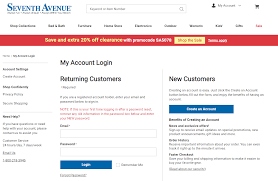Maybe you would like to learn more about one of these? Www Seventhavenue Com Managing Seventh Avenue Credit Card Seo Secore Tool