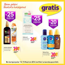 Yaz Geldi Diye En Guzel Indirimler Sizin Icin Gratis Te Yaz Gelin