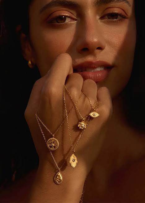 Satya Jewelry | New Dawn Lotus Necklace - The Phoenix