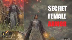 Elden Ring Secret Female Armor ! Elden Ring Blue Silver Mail Armor Location  + Epic Albinauric Bow! - YouTube