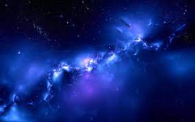 This collection presents the theme of blue galaxy. 47 Blue Galaxy Wallpaper On Wallpapersafari
