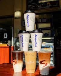 I ordered my drink and she had to call over a coworker to undo the buttons she had just pushed. Aroma Joe S Coffee Aromajoescoffee Twitter