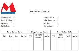Skripsi ini disusun oleh penulis untuk memenuhi syarat perolehan gelar sarjana ekonomi di universitas katolik parahyangan. Cara Menghitung Harga Pokok Produksi Per Pesanan