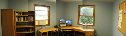 The next step in creating a minimalist office is to organize the items you have selected to bring back into your space. Operation Minimalist Office Complete