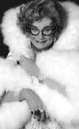 MAN ABOUT TOWN: Interview: Dame Edna Everage