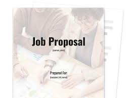 Job Proposal Template Free Sample Proposable