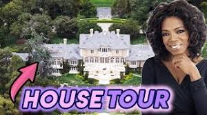 Arena tour, oprah winfrey and ww hosted a free, interactive virtual experience to help you reclaim your path to wellness in the face of. Oprah House Tour 2020 90 Million Dollar Montecito Mansion Youtube