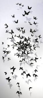 A group of butterflies is called a kaleidoscope). Paul Villinski Artwork Birds And Butterflies Artwork Insect Art Painting Photos