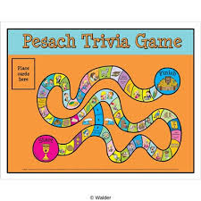 From tricky riddles to u.s. Pesach Trivia Game Walder Education