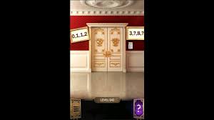 Geser papan teratas ke arah kanan dan papan di bawah ke arah kiri ataupun sebaliknya level 45: 100 Doors Challenge Level 42 Youtube