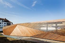 Hotel am kurpark bad hersfeld. Aussenansicht Parkhaus Im Schilde Park Bad Hersfeld Architektur Parametrische Architektur Parkhaus