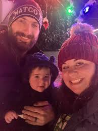 Xander needed to see his Pappys display and pay a visit to SANTA. Santa  told him he was