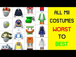 You don't have to play super mario maker as mario, you know. Ranking All The Mii Costumes In Super Mario Maker 2 Youtube
