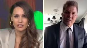 Mi familia no la está pasando bien con todo esto. Pampita Se Cruzo Con Burlando Por Defender A La Mujer De Horacio Cabak Diario Jornada