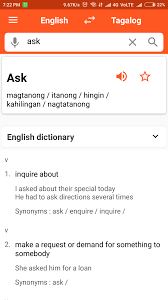 The spanish language is rich with refranes, sayings or proverbs that often become a shorthand way of conveying a tho. English To Tagalog Dictionary Apk