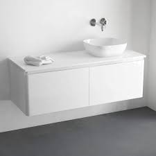 Donnez du style à votre pièce avec les meubles sdb proposés par id market. Meuble Salle De Bains 120 Cm 2 Tiroirs Blanc Step