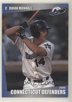 Brian Munhall Baseball Cards