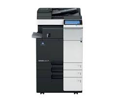 The paper size or paper orientation specified in the application may take precedence over the settings in the printer driver when printing. Konica Minolta Bizhub C554e Driver Free Download