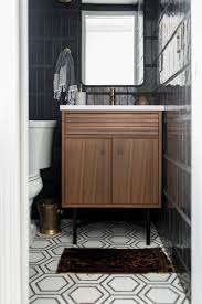That's why it pays to know what kinds of products, layouts, setups, and decorating ideas can help make the most of a small bathroom and keep it organized. Modern Powder Room Reveal Bigger Than The Three Of Us