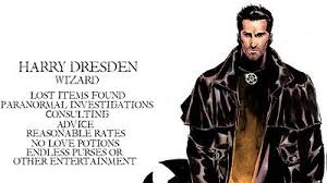 The white council, nevernever, all of it, she may get eaten by a monster if he doesn't tell her and murphy's a big girl; Harry Dresden On Tumblr