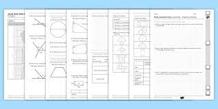 Learning mathematics for 10 or 11 years old children (level 9) : Year 6 Maths Assessment Geometry Term 1 Shape