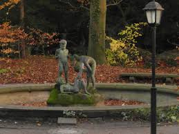 Thieles Garten Brunnen Copyright Horst H Barsuhn Bremerhaven Germany Bremerhaven Garten De Garten