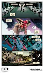 Maybe you would like to learn more about one of these? Comic Crypt First Look At Boom Studios And Cullen Bunn S The Empty Man 1