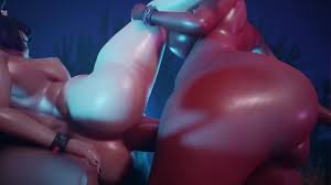 The Demons Ride- Succubus Futanari, Cum Inflation, Belly Expansion watch  online