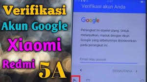 Maybe you would like to learn more about one of these? Cara Melewati Verifikasi Akun Google Xiaomi Redmi 5a Youtube