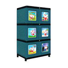 Lemari plastik 3 susun motif timbul. New Jofer Biru Tua Lemari Plastik 3 Susun Terbaru Agustus 2021 Harga Murah Kualitas Terjamin Blibli