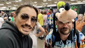 Goofy Seth met Aaron Schoenke!!!! You might know him from his popular  YouTube channel called BatintheSun, but he's a director of the brand new  upcoming movie called The legend of the white dragon!!! ...