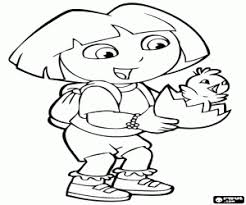 Lots of coloring pages that can be used for colored children like adventure dora and boots in a cartoon dora the explorer, a very exciting adventure, such. Dora The Explorer Coloring Pages Printable Games