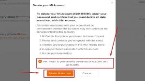 Menghapus akun mi berarti secara permanen menghapus semua data yang ada di mi cloud. 2 Cara Menghapus Akun Mi Di Semua Hp Xiaomi