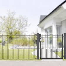 Doppelstabmattenzaun Online Kaufen Bei Zaun Fackler Munchen Doppelstabmattenzaun Zaun Garten Schmuckzaun