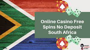 Find an online casino that offers free spins. Online Casino Free Spins No Deposit South Africa 2021