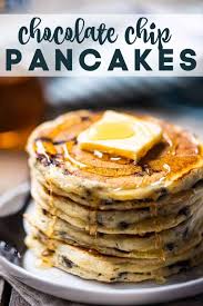 Maybe you would like to learn more about one of these? Chocolate Chip Pancakes So Fluffy Baking A Moment