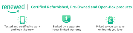 Check spelling or type a new query. Amazon Renewed Now Sell As New Refurbished Products Tamebay