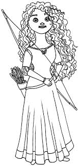 Great story, fabulous music and amazing characters! Coloring Pages Merida At Getdrawings Com Free For Personal Coloring Home