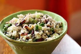 Wild Rice Salad Recipe Simplyrecipes Com Recipe Wild Rice Salad Rice Salad Wild Rice Salad Recipe