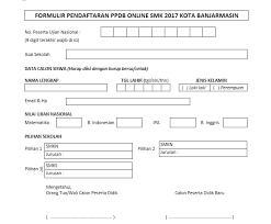 Formulir pendaftaran ekskul smk negeri 55 jakarta. Kriteria Penerimaan Perserta Didik Baru Jalur Prestasi Luar Provinsi Dan Bina Lingkungan Smk Negeri 1 Banjarmasin