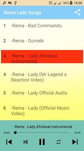 Rema Lady For Android Apk Download