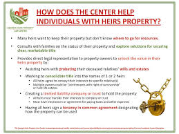 When this happens, the intestacy succession laws found in the georgia probate code will dictate who inherits the assets in the probate estate. What Is Heirs Property Home Or Land That Has Been Passed From Generation To Generation Without Legally Documenting A Designated Owner The Recorded Deed Ppt Download