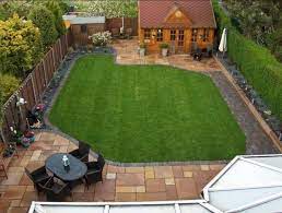 Aerial View Of Back Garden Make Your Home Design Dreams Come True Read Reviews Of 1000s Of Trusted Tradesmen Across The Uk Back Garden Landscape Aerial View