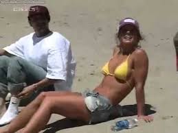 # перевод песни work bitch! Britney Spears Kevin Federline At The Beach Youtube