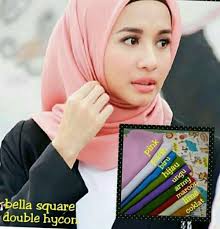 Image result for kerudung segi empat