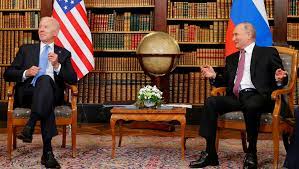 Российский и американский президенты встречаются впервые с 2018 года, тогда главой сша был дональд трамп. Mpm1amwob4vs1m