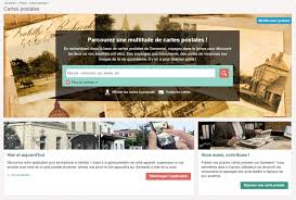 Ce jeu de données provient d'un service public certifié. Cartes Postales Une Rubrique Renovee Geneanet