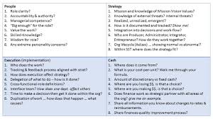 People Strategy Implementation Cash Understand The Organization S Environment Understanding Strategies Leadership