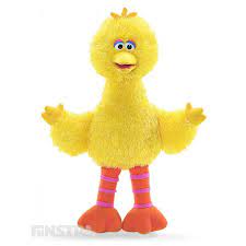 Sesame Street Big Bird Plush Soft Toy Funstra